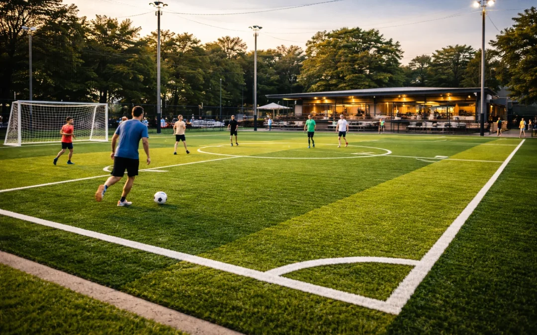 Ventajas de jugar en complejos deportivos modernos