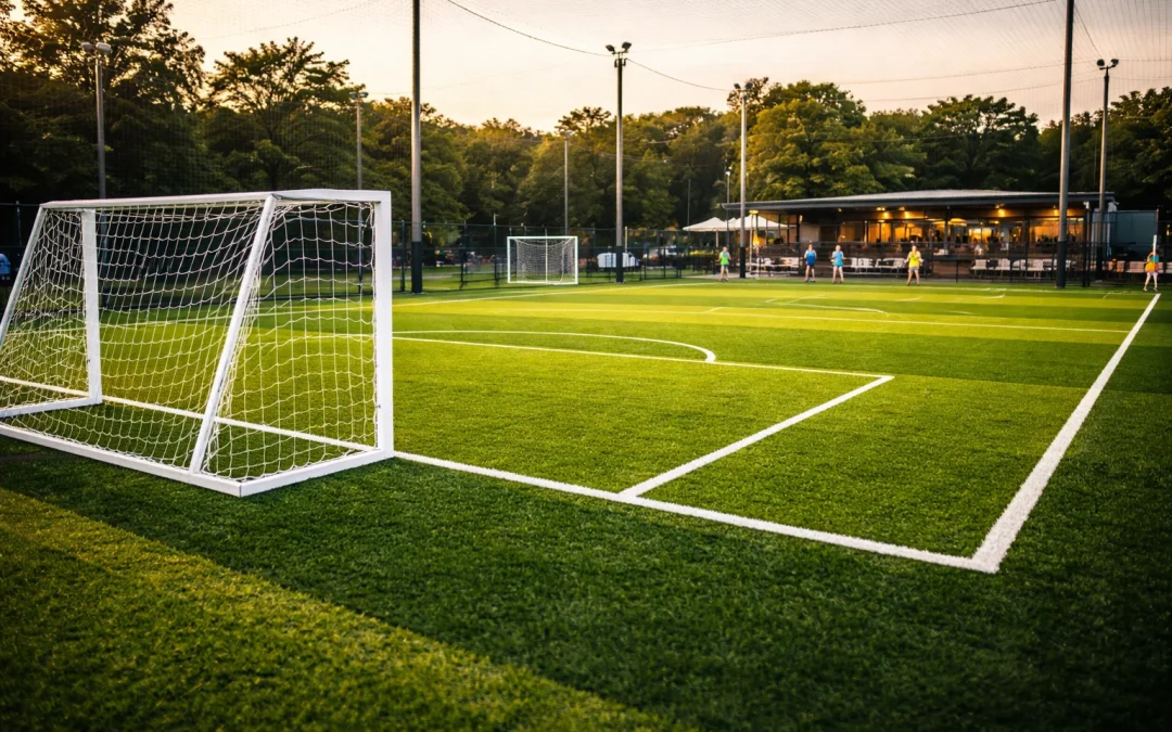 Cómo elegir la mejor cancha de fútbol para tu partido